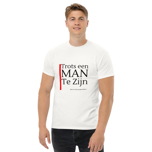 Zwaar T-shirt Man
