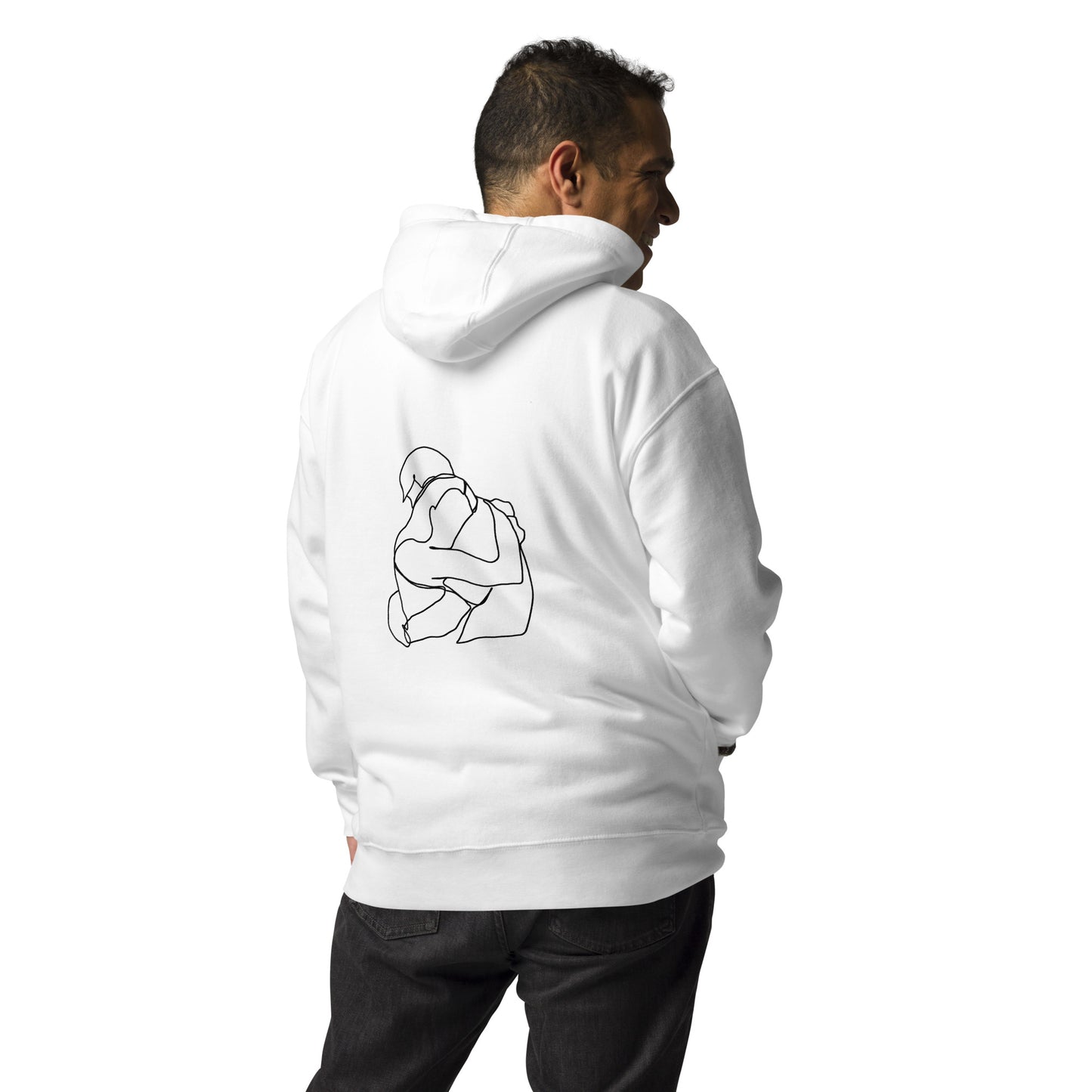 Premium hoodie Man